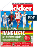 Kicker Sportmagazin No 02-03 Vom 04 Januar 2024