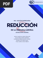 Reduccion de La Jornada Laboral