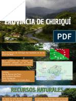 Geografia - Chiriqui
