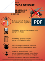 Folder - Prevenção de Dengue
