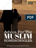 Advice For The Muslim Homeschooler Ebook