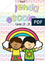 Agenda Editable 22 - 23