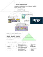 Práctica Sobre Ecosistemas