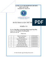 QTL47A2 - NHÓM 2 - BÀI THẢO LUẬN 1