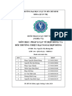 QTL47A2 - NHÓM 3 - BÀI THẢO LUẬN 1