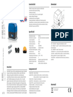 Fisa - Tehnica Qk-V600kit