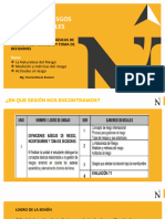 Gestión Riesgo Internacional