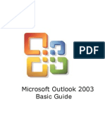 Outlook 2003 Guide