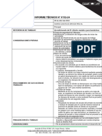 IT 0153-24 Acondicionado de 01 Cilindro Metalico para Banderines