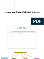 Chemical Effects of Electric Current - Final Copy