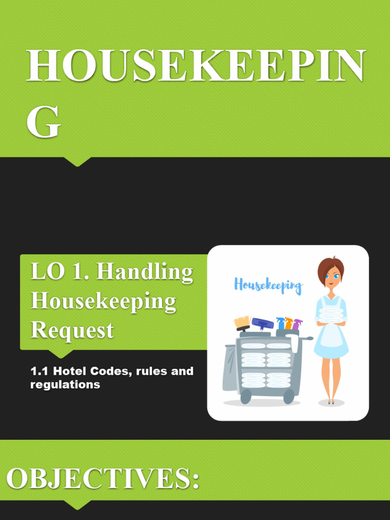 Hotel Codes, Rules and Regulations 001 Download Free PDF