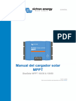 MPPT Solar Charger Manual PDF Es