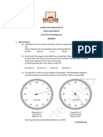 Year 10 Physics_ End of Year Assignment