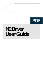 N2 Driver User Guide