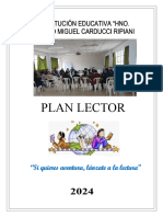 Plan Lector 2024 Cardusch