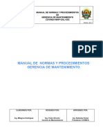 Manual Normas y Proced Mtto 2023 Correg