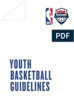 140.usa Basketball Youth Basketball Guidelines
