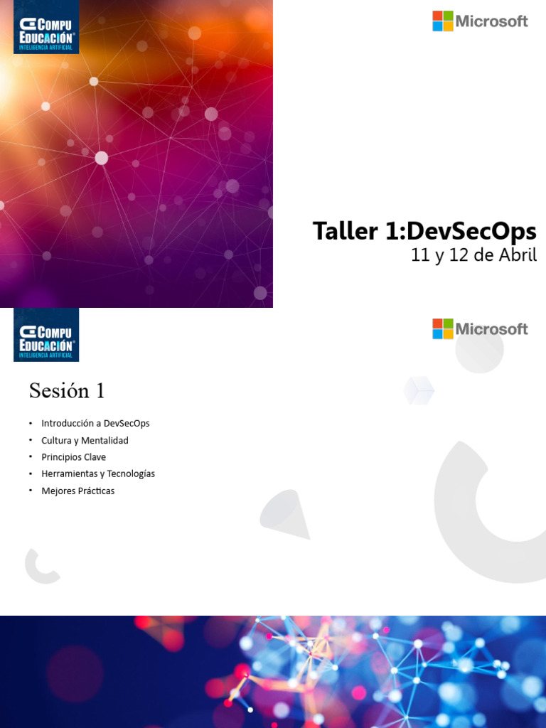 Material Taller 1 DevSecOps | PDF | Vulnerabilidad (informática) | Software