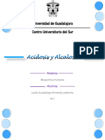 Acidosis y Alcalosis