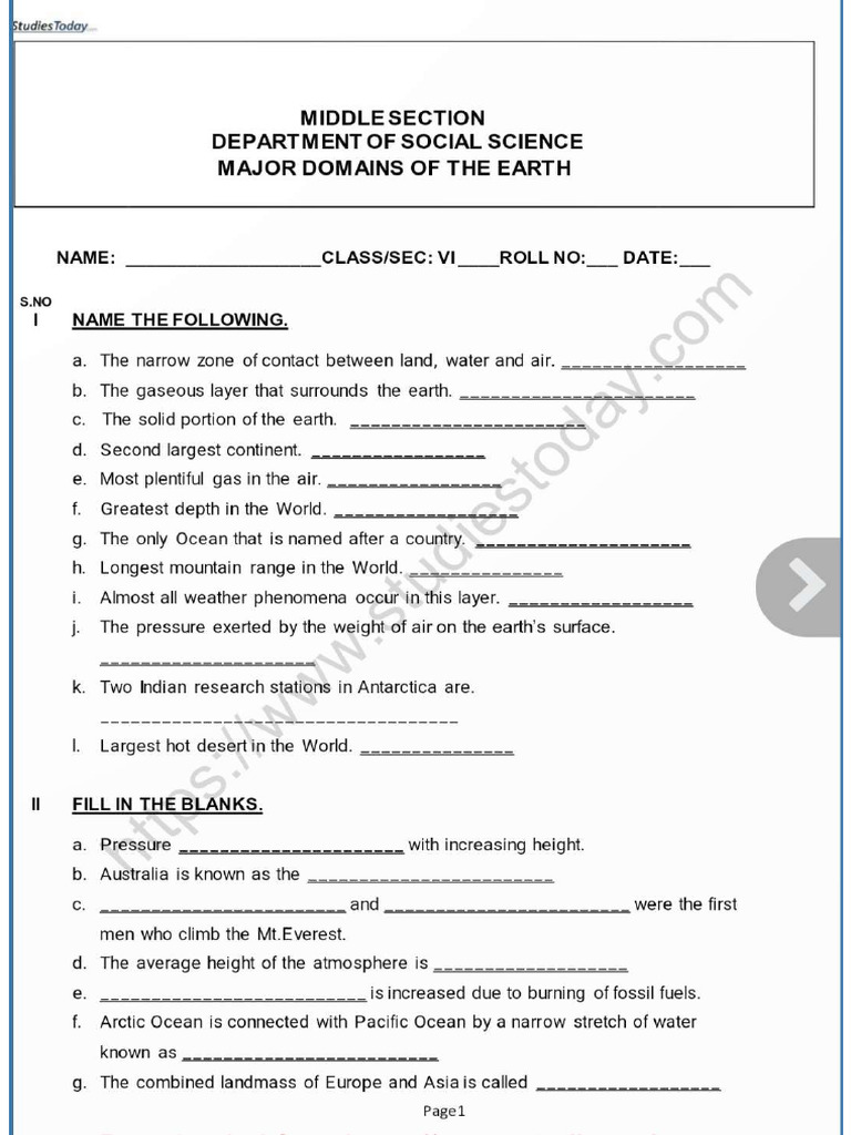 Geo 1 | PDF