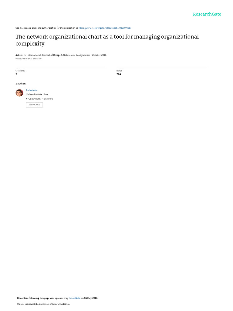WITPRESSNetwork Organizational Chart | PDF | Applied Mathematics