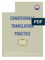 Conditional Translation