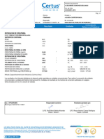 Muestra: Orina 24 H. S/HCL, Orina 24Hr (6), Suero