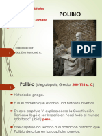 Polibio. Historias Libro VI. 2022