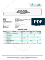 Horario