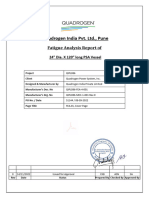 Fatigue Analysis Report For 24 Inch X 120 Inch Long PSA Vessel - 19!01!2021 REV - 0.
