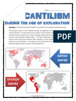 Mercantilism Reading