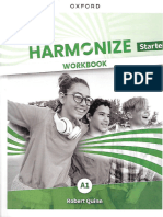 Harmonize 1 - WorkBook + Harmonize Project Starter