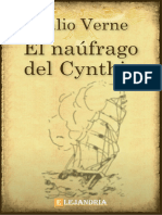El Naufrago Del Cynthia-Verne Julio