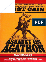 Assault on Agathon (1972) by Alan Caillou