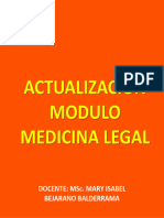 Medicina Legal Actualizacion