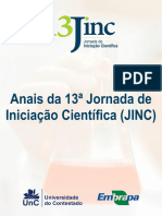 Análise de nicarbazina em rações de frango de corte por HPLC-UV.