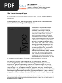 The Visual History of Type PDF