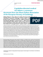 European J of Heart Fail - 2022 - Mullens - Renal Effects of Guideline Directed Medical Therapies in Heart Failure A (1) - 1-7