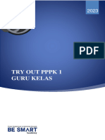 Try Out 1 PPPK 2023 (PGSD)