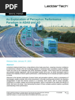 White Paper An Explanation of Perception Performance Paradigm V1.0 en 1