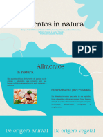 Alimentos in Natura