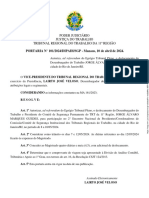 101-Deslocamento de MAGISTRADO - DR. JORGE ÁLVARO MARQUES GUEDES - MAO - RIO.MAO - 07 A 12.05.24