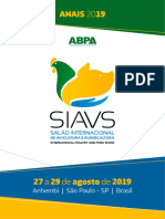 Densidade Nutricional Da Dieta Sobre A Incidência de Miopatias Do Peito em Frangos de Corte de Diferentes Linhagens Genéticas Aos 35 Dias de Idade.