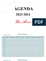 Agenda