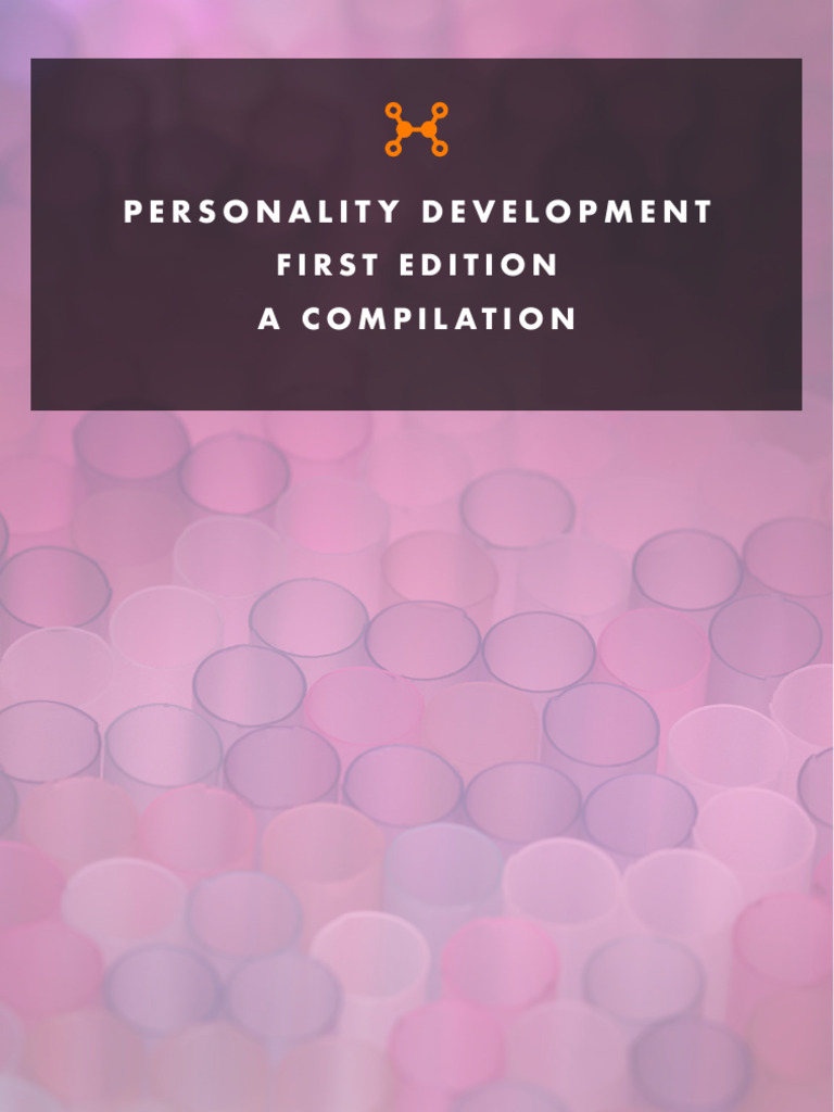 Personality Development Consolidated Pdf Id Attitude Psychology
