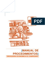 Manual de Procedimientos