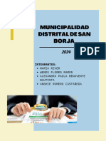 Municipalidad Distrital de San Borja-Grupo 3