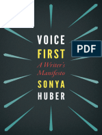 Voice First A Writers Manifesto 1496231317 9781496231314 Compress