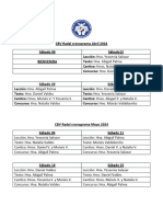 CBV Radal Cronograma 2024