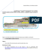 Propuesta de levantamiento y modelo 3d